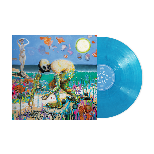 Indigo De Sousza - Precipice (Blue Vinyl LP) PRE-ORDER