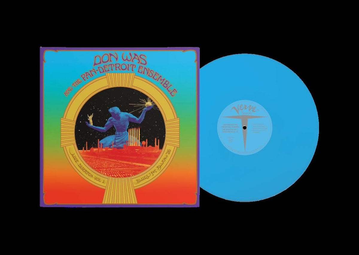 Don Was and the Pan-Detroit Ensemble - Live Dispatch Vol. 1: Blues for Allah '26 (Blue Vinyl LP) PRE-ORDER