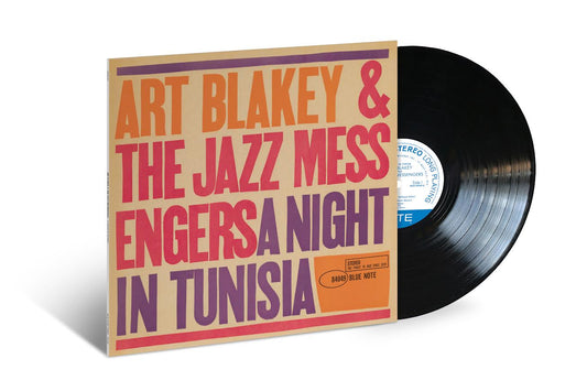 Art Blakey & The Jazz Messengers – A Night In Tunisia (180g LP Blue Note Classic Vinyl Series)