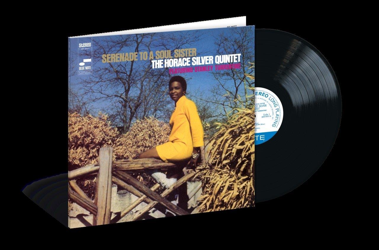 Horace Silver Featuring Stanley Turrentine – Serenade to a Soul Sister (180g LP Blue Note Classic Vinyl Series) PRE-ORDER