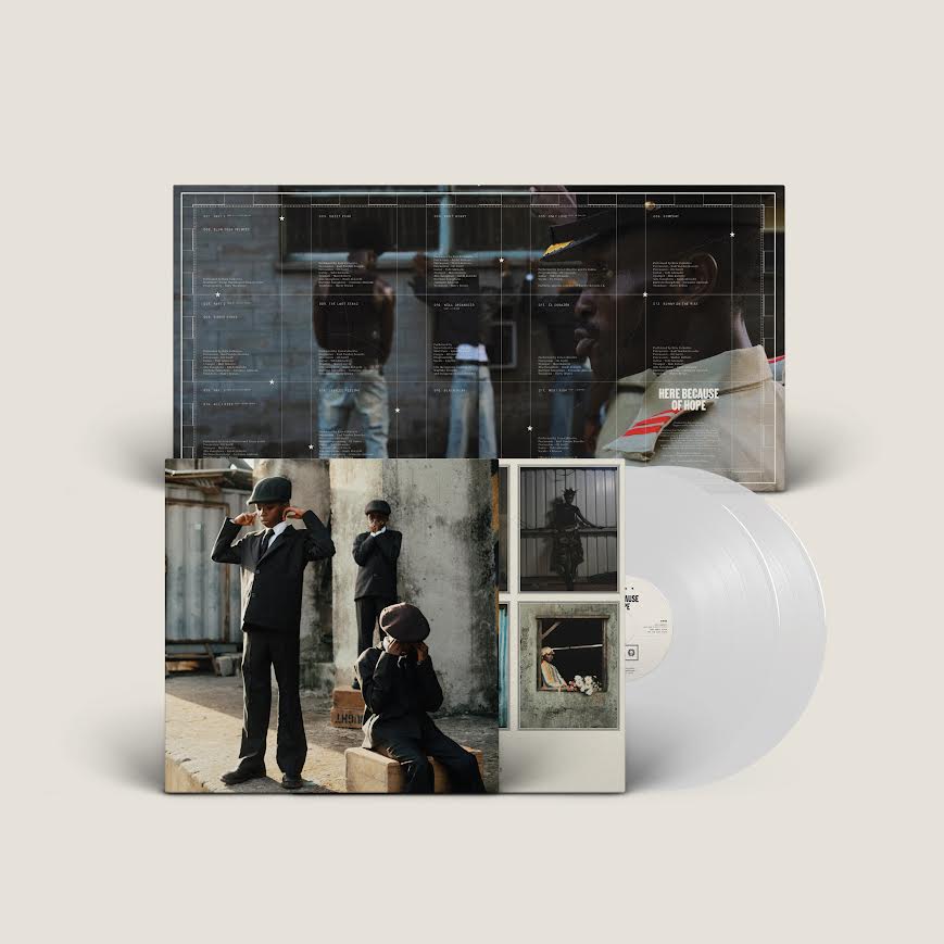 Ezra Collective - Here Because of Hope (Translucent White Vinyl 2LP) PRE-ORDER
