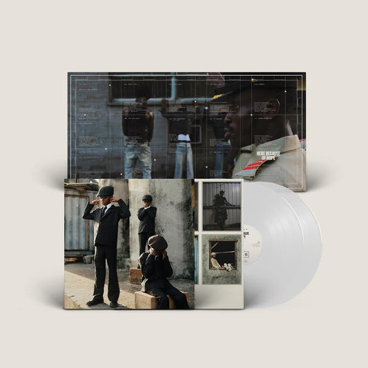 Ezra Collective - Here Because of Hope (Translucent White Vinyl 2LP) PRE-ORDER