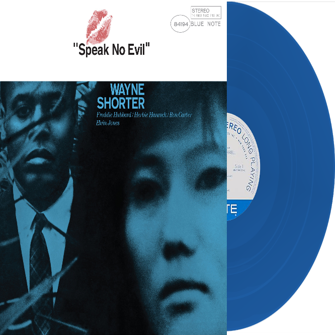 Wayne Shorter - Speak No Evil (Limited Edition Blue Vinyl Series LP)