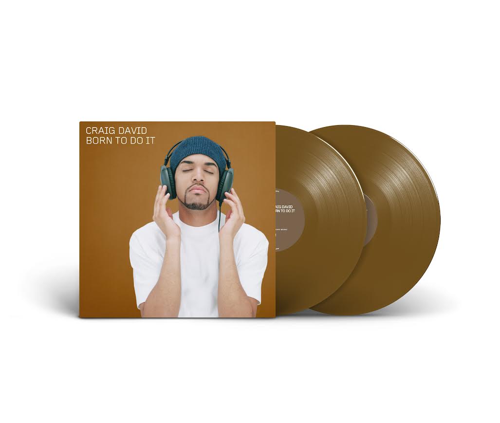 Craig David - Born To Do It (25th Anniversary) (Gold Vinyl 2LP) PRE-ORDER