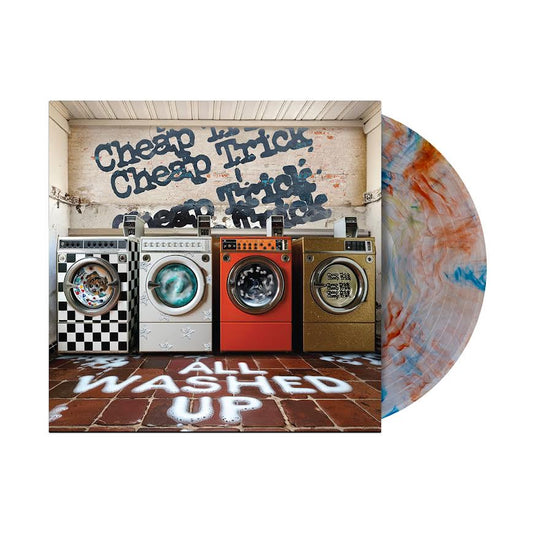 Cheap Trick - All Washed Up (Vinyl LP) PRE-ORDER