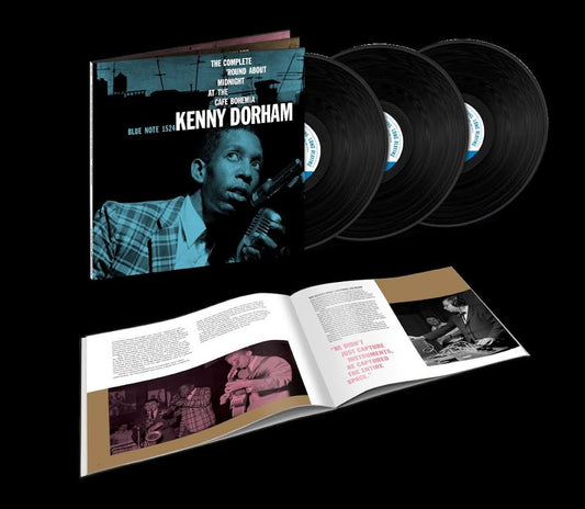 Kenny Dorham – The Complete ’Round About Midnight At The Cafe Bohemia (Blue Note Tone Poet 3LP Vinyl) PRE-ORDER