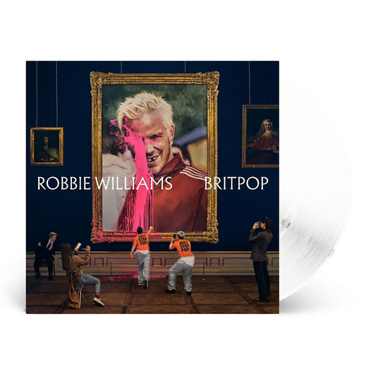 Robbie Williams - BRITPOP (Vinyl LP) PRE-ORDER
