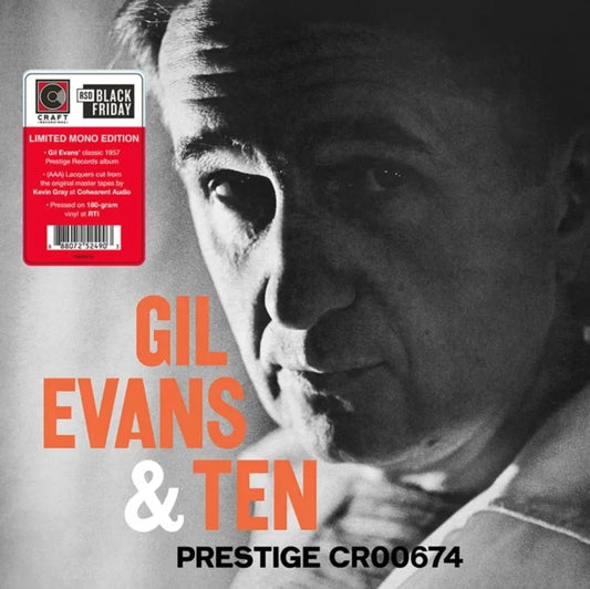 Gil Evans - Gil Evans & Ten (Mono Edition) (RSD 2023) (Vinyl LP)