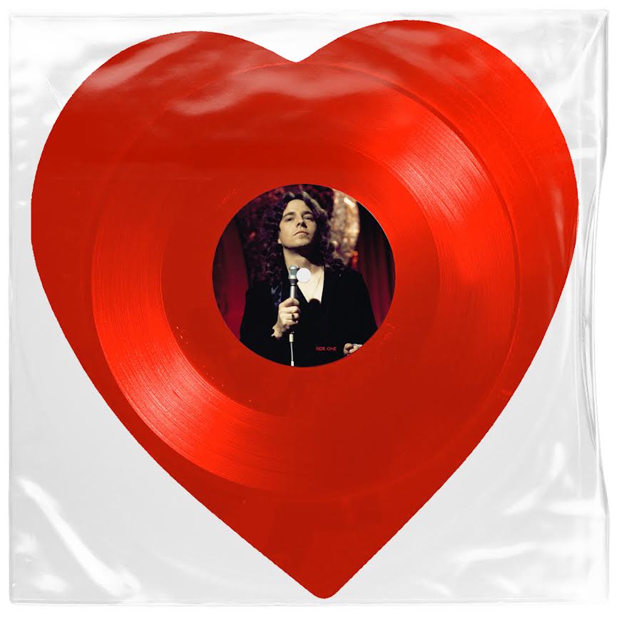 John Paul Young - Love Is In The Air (Heart Shaped 12” Colour Vinyl Single) PRE-ORDER