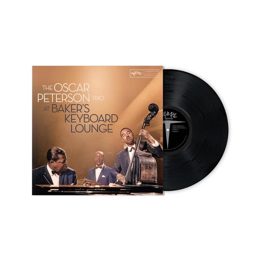 The Oscar Peterson Trio - At Baker's Keyboard Lounge (Vinyl LP)