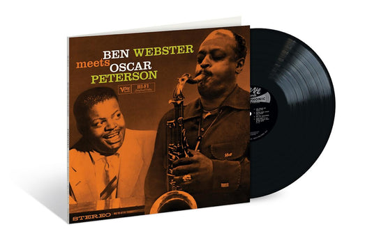 Ben Webster - Ben Webster Meets Oscar Peterson (Acoustic Sounds Series 180g Vinyl LP) PRE-ORDER