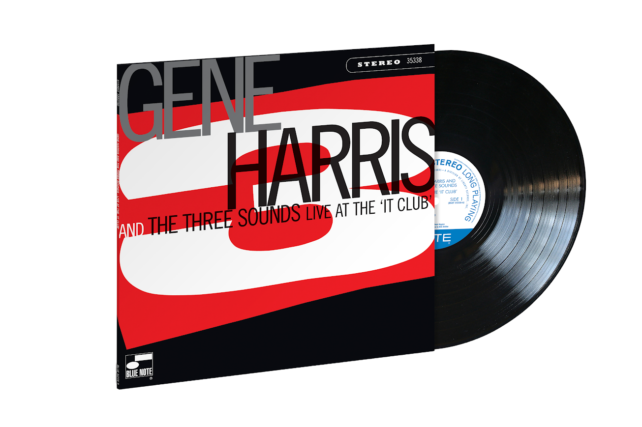 Gene Harris and the Three Sounds - Live at the 'It Club' (180g LP Blue Note Classic Vinyl Series) PRE-ORDER