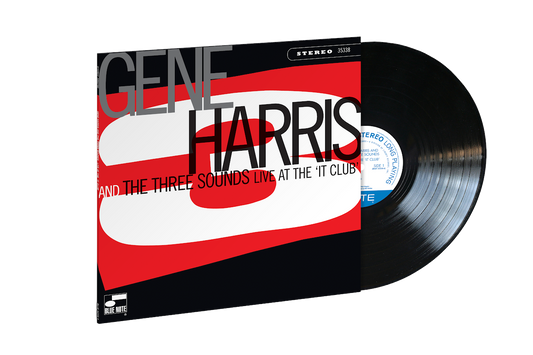 Gene Harris and the Three Sounds - Live at the 'It Club' (180g LP Blue Note Classic Vinyl Series) PRE-ORDER