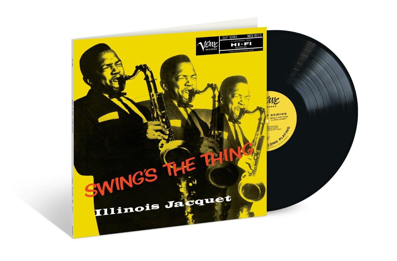 llinois Jacquet - Swing's The Thing (Verve Acoustic Sounds Series LP Vinyl)