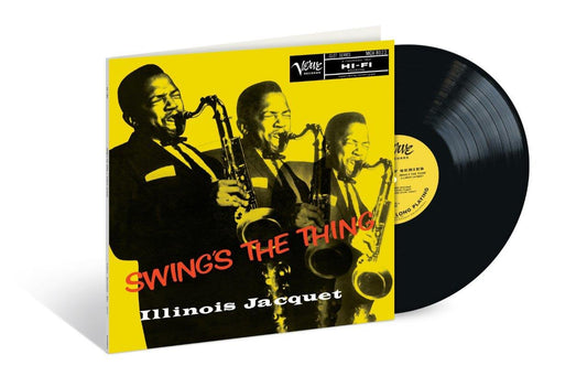 llinois Jacquet - Swing's The Thing (Verve Acoustic Sounds Series LP Vinyl)