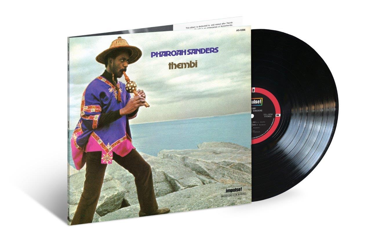 Pharoah Sanders – Thembi (Verve by Request Series 180g Vinyl LP)