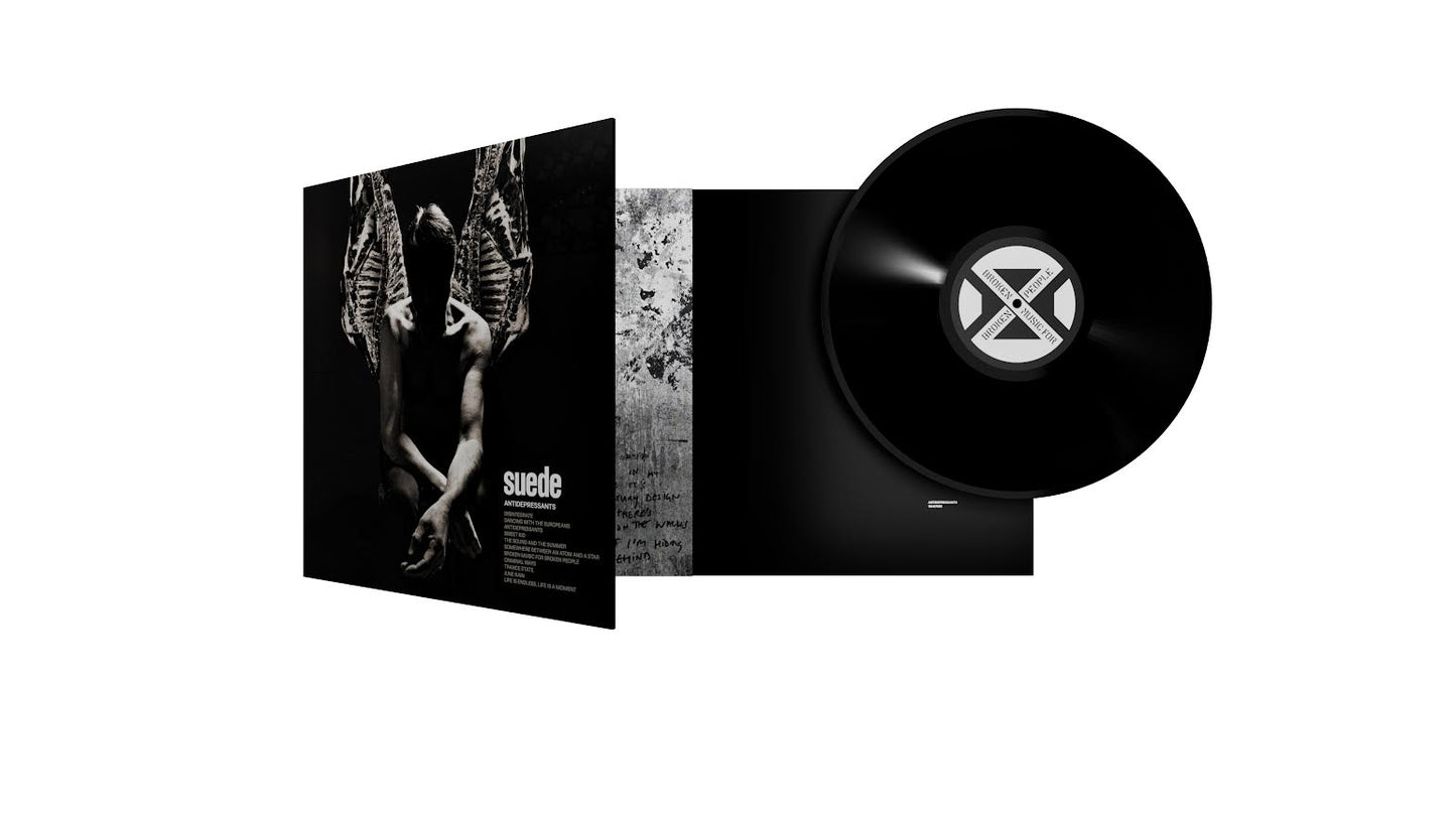 Suede - Antidepressants (Vinyl LP) PRE-ORDER