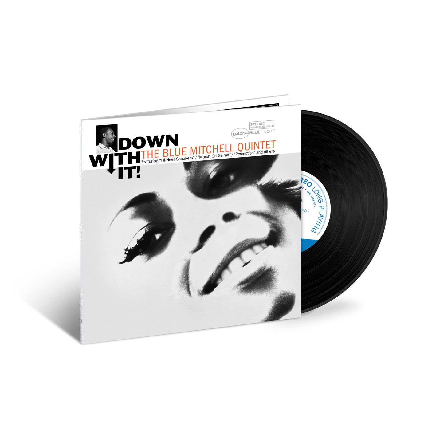 Blue Mitchell – Down With It! (Tone Poet) (Vinyl 180g LP) PRE-ORDER