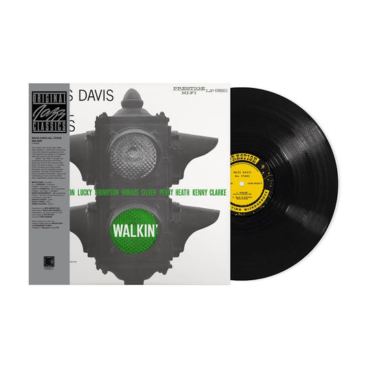 Miles Davis All Stars - Walkin' (OJC 180g Vinyl LP) PRE-ORDER