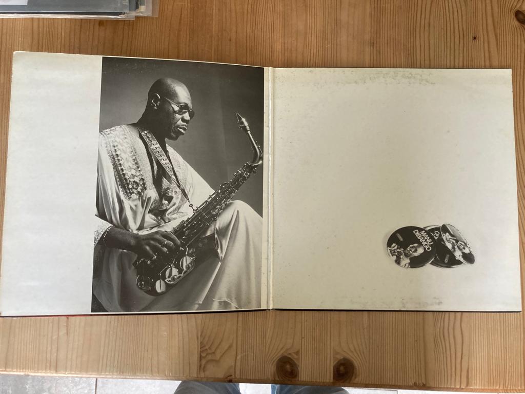 Manu Dibango - Manu Dibango (Used Vinyl LP)