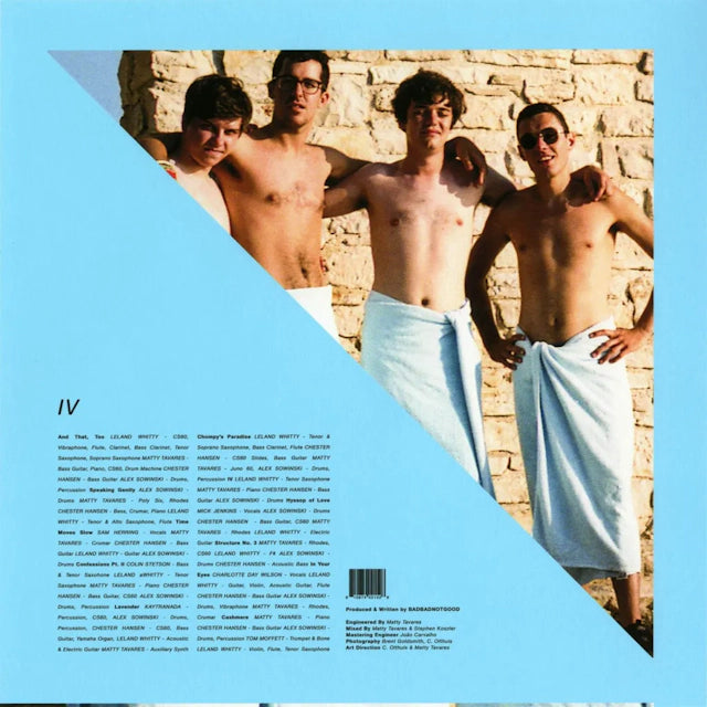 BADBADNOTGOOD - IV (White Coloured Vinyl 2LP)