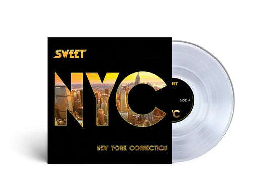 Sweet - New York Connection (Clear Vinyl)  (Vinyl LP) PRE-ORDER