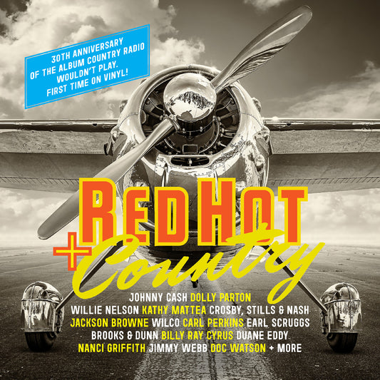 Red Hot Organization - Red Hot & Country  (Vinyl LP) PRE-ORDER