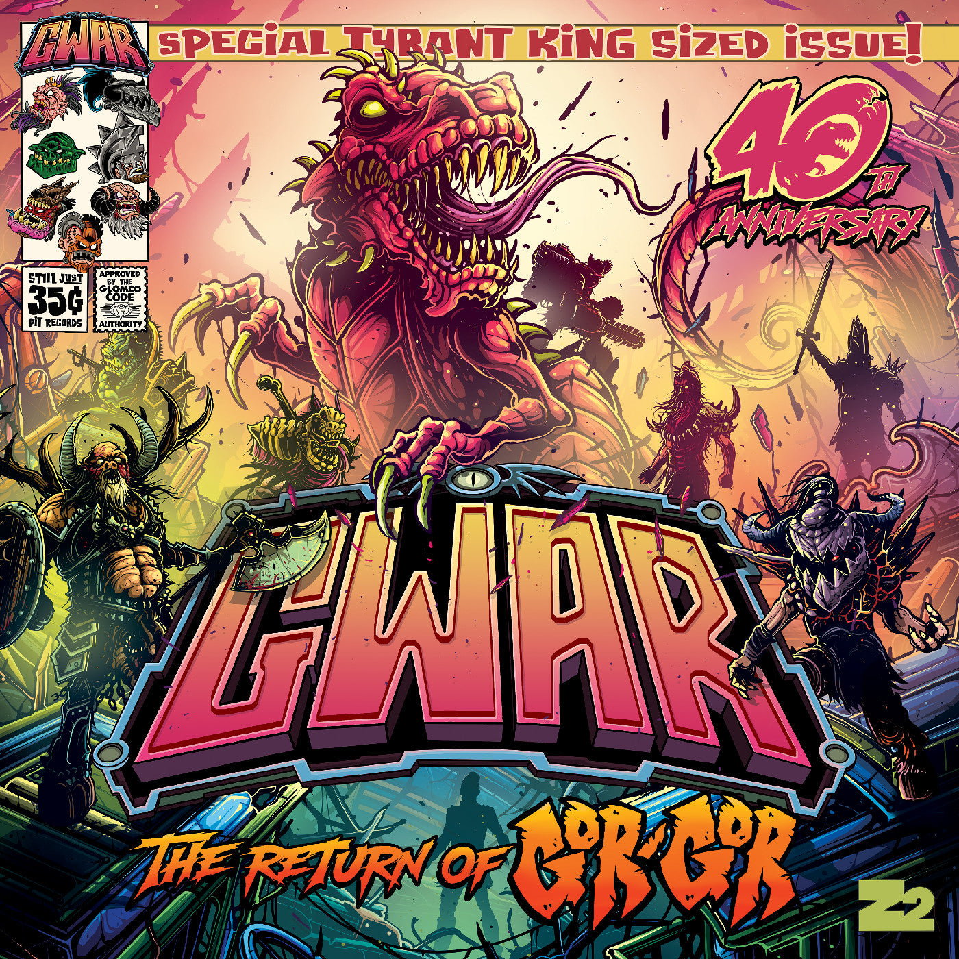 Gwar - The Return Of Gor Gor (Indie Exclusive, Deluxe Edition)  (Vinyl LP) PRE-ORDER