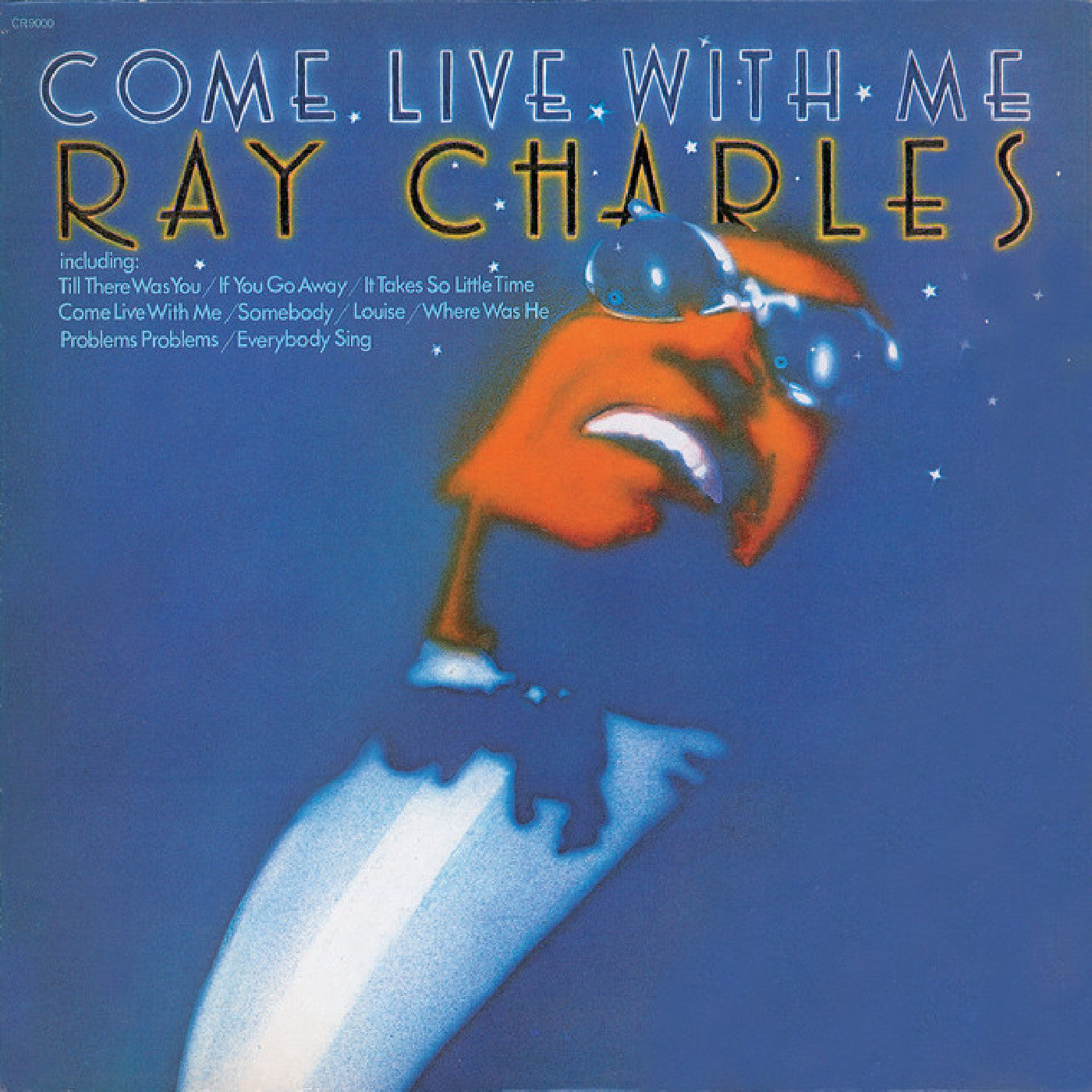 Charles, Ray - Come Live With Me (Vinyl LP) PRE-ORDER