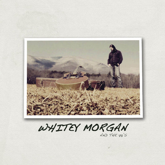 Morgan, Whitey & The 78'S - Whitey Morgan & The 78'S (Blue Bone Splash Vinyl)  (Vinyl LP) PRE-ORDER