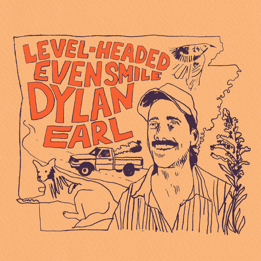 Earl, Dylan - Level-Headed Even Smile (Indie Exclusive, Turquoise Vinyl)  (Vinyl LP) PRE-ORDER