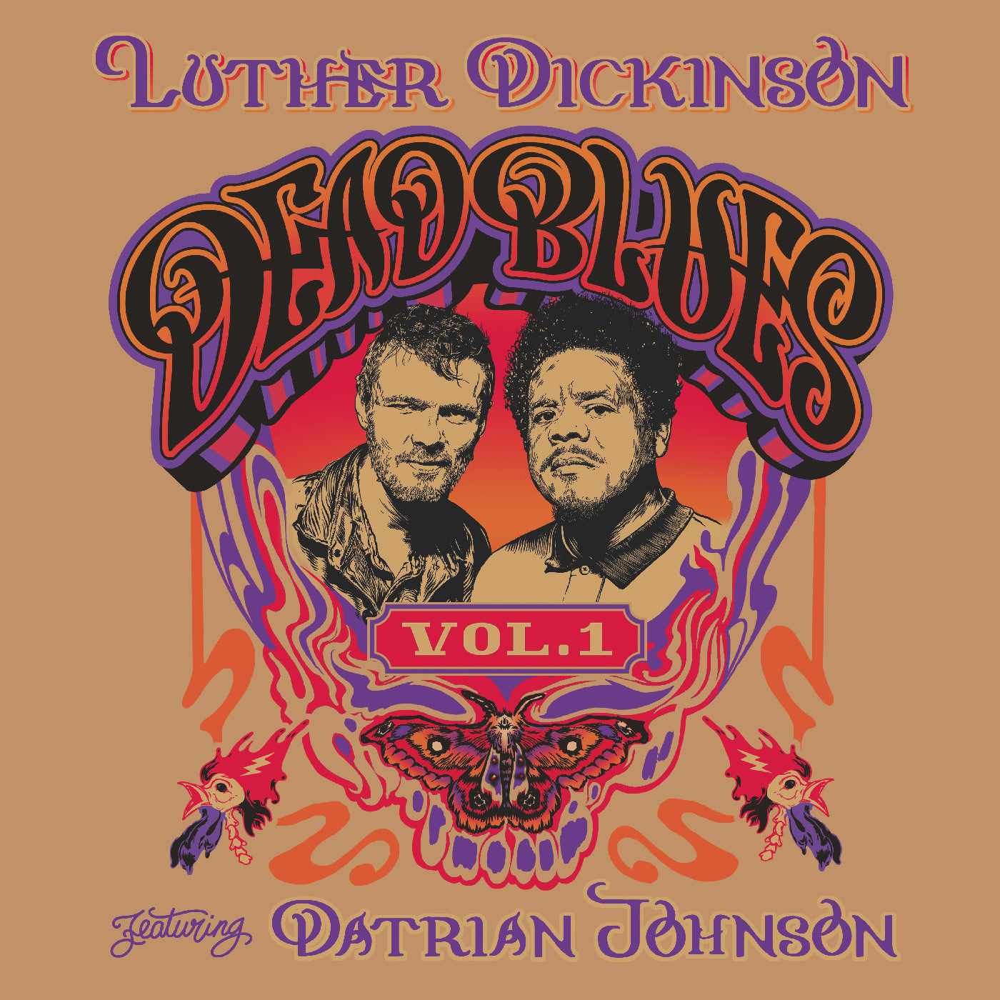 Dickinson, Luther - Dead Blues Volume 1  (Vinyl LP) PRE-ORDER