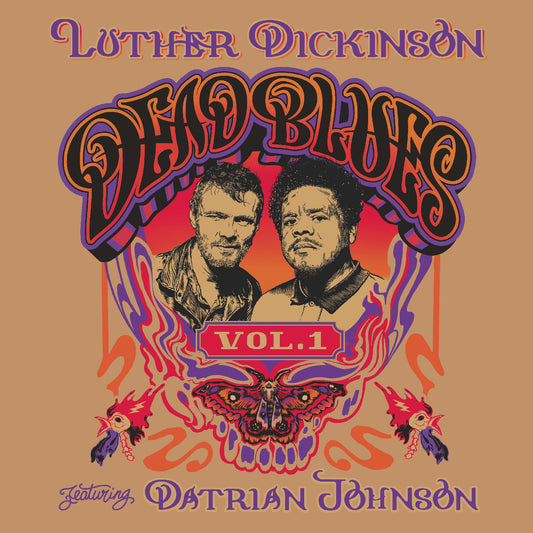 Dickinson, Luther - Dead Blues Volume 1  (Vinyl LP) PRE-ORDER