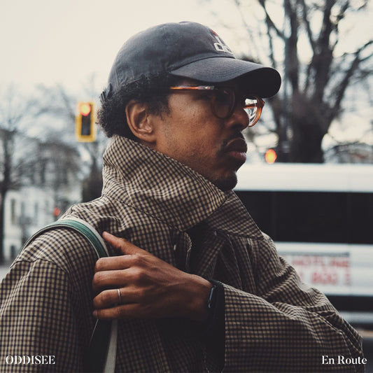 Oddisee - En Route (Sea Blue Vinyl)  (Vinyl LP) PRE-ORDER