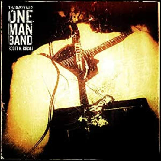 Biram, Scott H. - Dirty Old One Man Band (Red Vinyl)  (Vinyl LP) PRE-ORDER