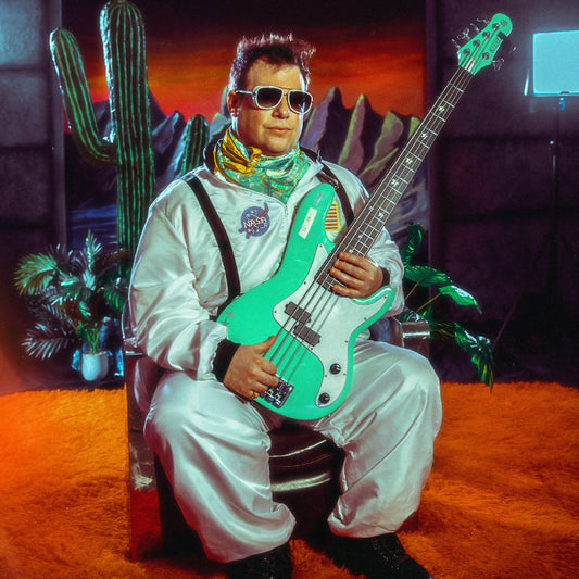 Carrtoons - Space Cadet (Marbled Green Vinyl)  (Vinyl LP) PRE-ORDER