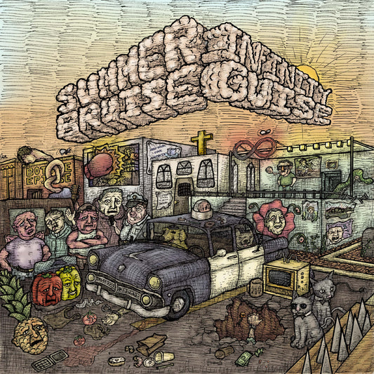 Summerbruise - Infinity Guise (Clear W/ Orange & Red Swirl Vinyl)  (Vinyl LP) PRE-ORDER