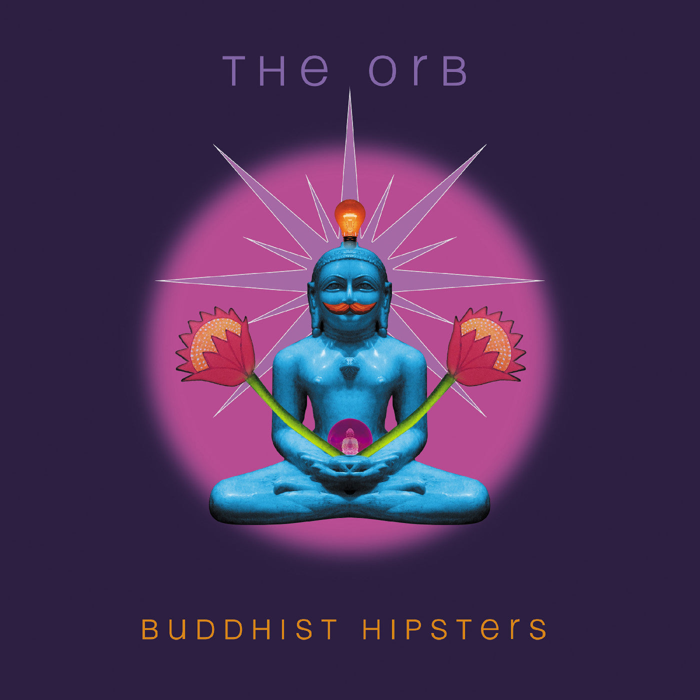 Orb, The - Buddhist Hipsters (Indie Exclusive, Rust Vinyl)  (Vinyl LP) PRE-ORDER