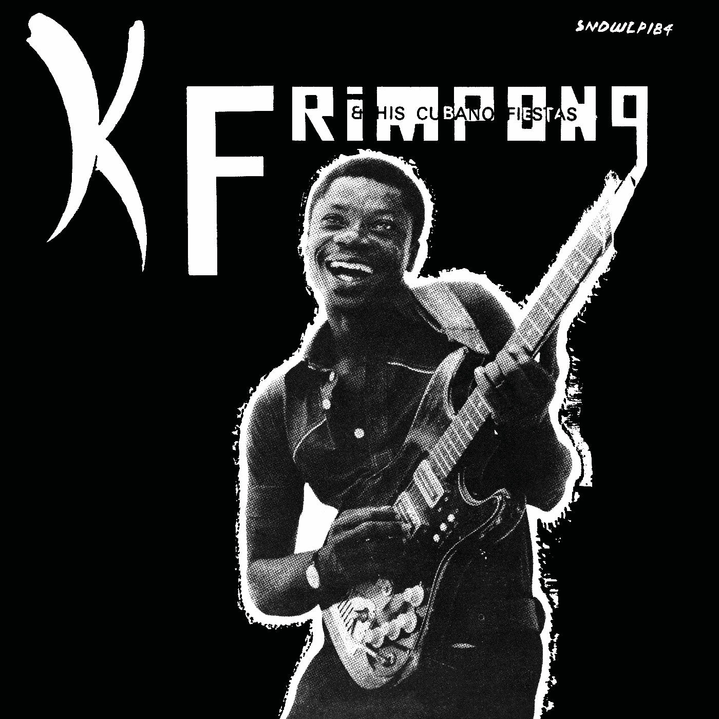Frimpong, K. & His Cubano Fiestas - The Black Album  (Vinyl LP) PRE-ORDER