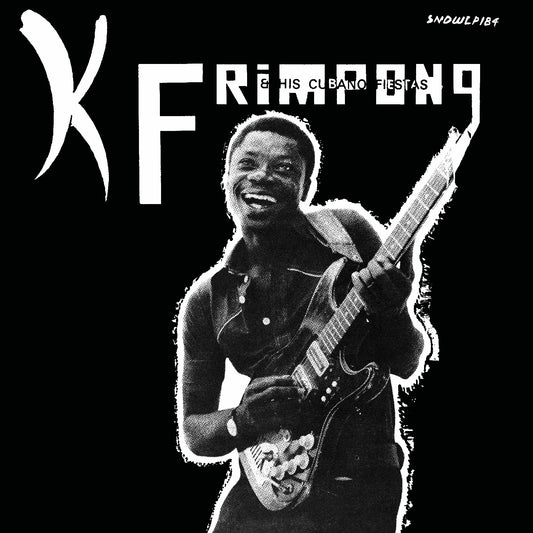 Frimpong, K. & His Cubano Fiestas - The Black Album  (Vinyl LP) PRE-ORDER