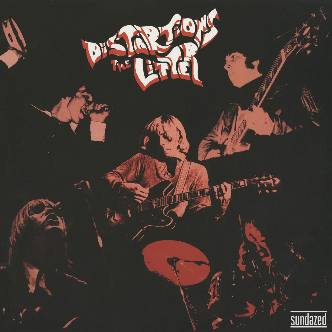 Litter, The - Distortions (Yellow Vinyl)  (Vinyl LP) PRE-ORDER