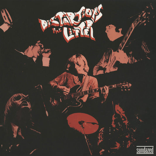 Litter, The - Distortions (Yellow Vinyl)  (Vinyl LP) PRE-ORDER