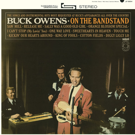 Owens, Buck And His Buckaroos - On The Bandstand  (Vinyl LP) PRE-ORDER