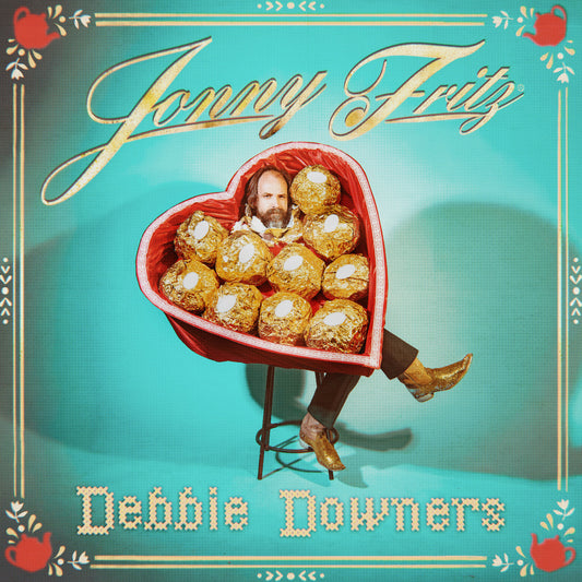 Fritz, Jonny - Debbie Downers (Transparent Candy Apple Red Vinyl)  (Vinyl LP) PRE-ORDER
