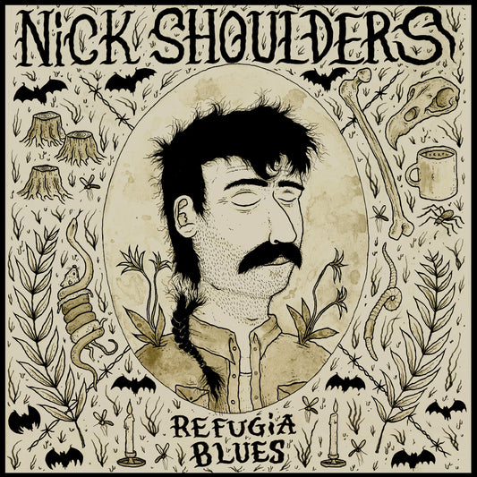 Shoulders, Nick - Refugia Blues (Indie Exclusive, Bronze Vinyl)  (Vinyl LP) PRE-ORDER
