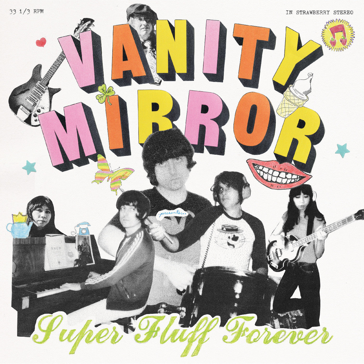 Vanity Mirror - Super Fluff Forever  (Vinyl LP) PRE-ORDER