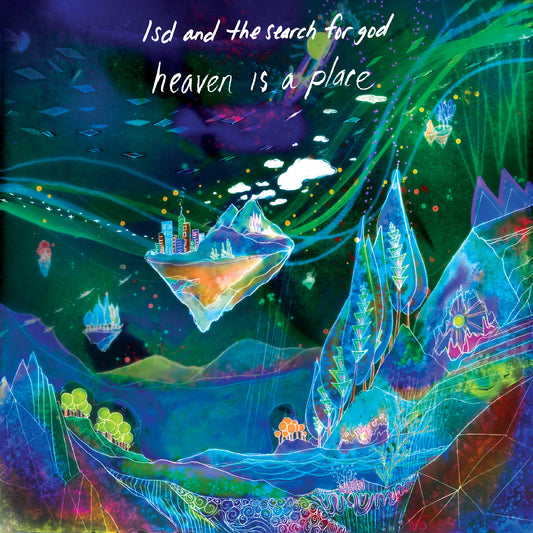 Lsd And The Search For God - Heaven Is A Place (Deluxe Edition, Blue Dream Vinyl)  (Vinyl LP) PRE-ORDER