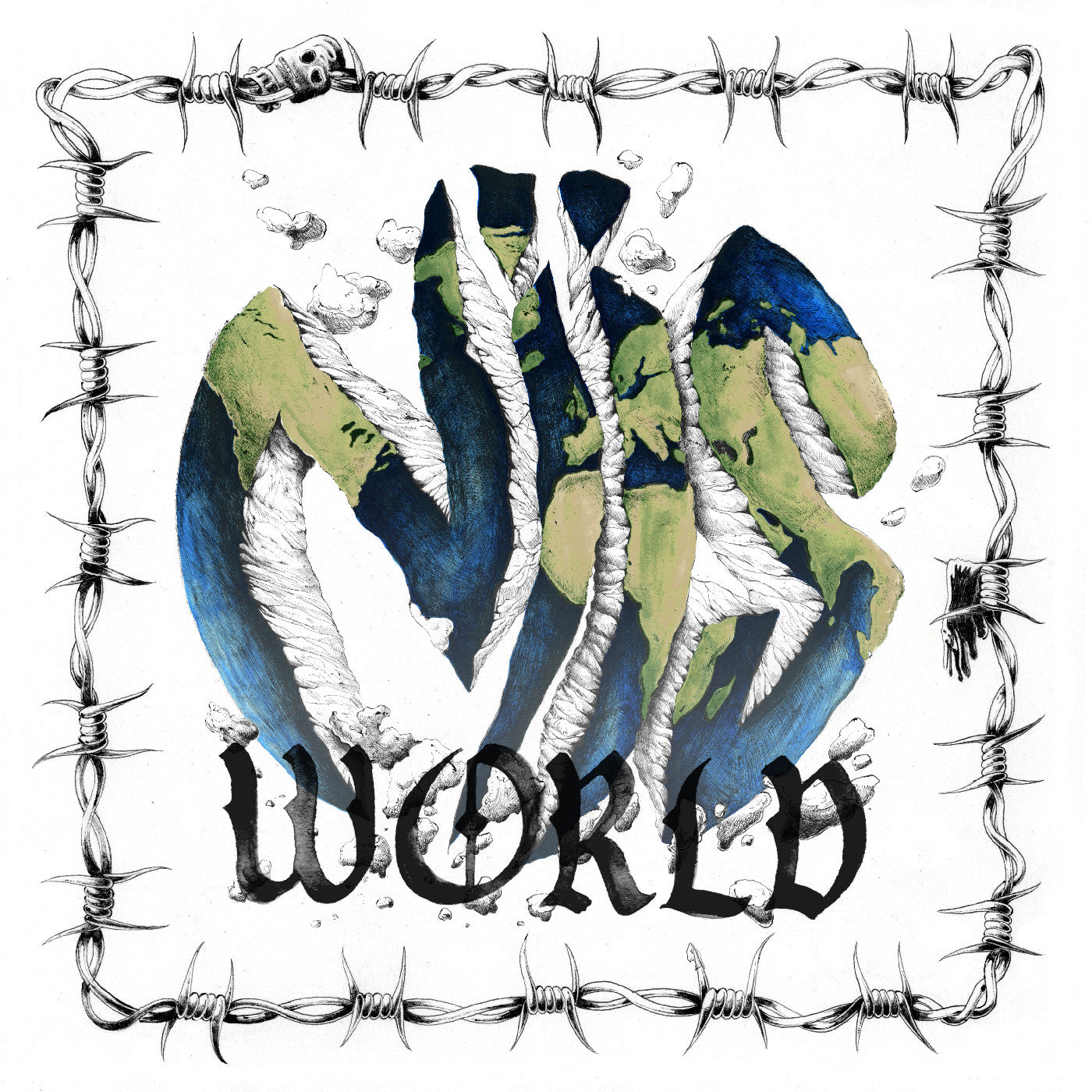 Niis - Niis World (Blue, Green Splatter On Clear Vinyl)  (Vinyl LP) PRE-ORDER