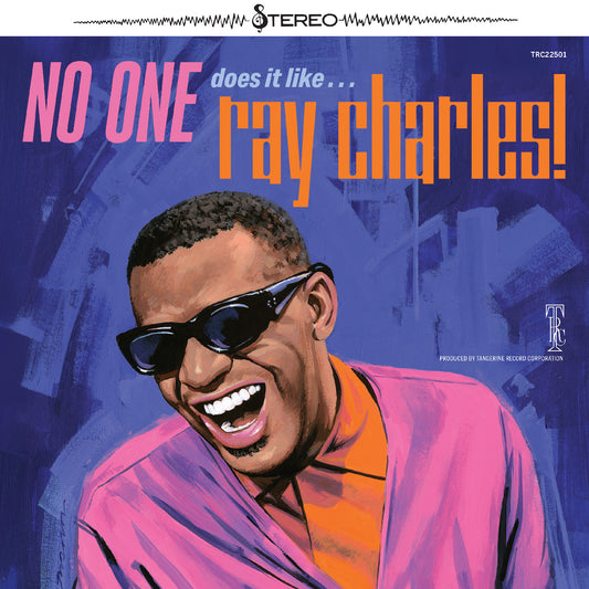 Charles, Ray - No One Does It Like… Ray Charles! (Orange Vinyl)  (Vinyl LP) PRE-ORDER