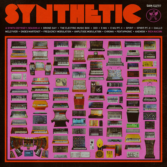 Aucoin, Rich - Synthetic 4  (Vinyl LP) PRE-ORDER